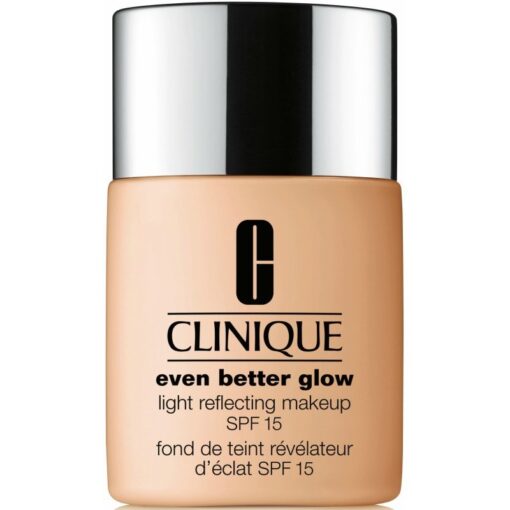 shop Clinique Even Better Glow Light Reflecting Makeup SPF 15 30 ml - WN 30 Biscuit af Clinique - online shopping tilbud rabat hos shoppetur.dk