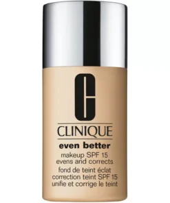 shop Clinique Even Better Makeup Foundation SPF 15 30 ml - CN 62 Porcelain Beige af Clinique - online shopping tilbud rabat hos shoppetur.dk