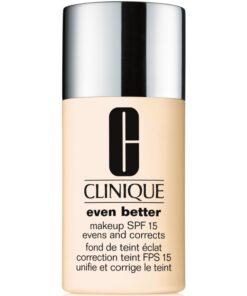 shop Clinique Even Better Makeup Foundation SPF 15 30 ml - WN 01 Flax af Clinique - online shopping tilbud rabat hos shoppetur.dk