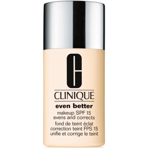 shop Clinique Even Better Makeup Foundation SPF 15 30 ml - WN 01 Flax af Clinique - online shopping tilbud rabat hos shoppetur.dk