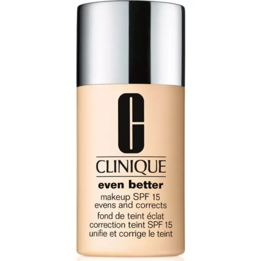 shop Clinique Even Better Makeup Foundation SPF 15 30 ml - WN 04 Bone af Clinique - online shopping tilbud rabat hos shoppetur.dk