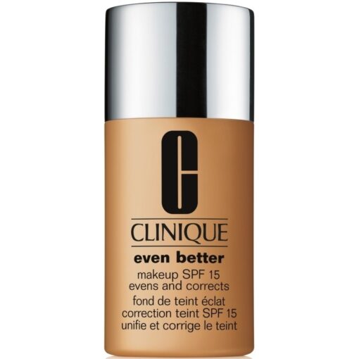 shop Clinique Even Better Makeup Foundation SPF 15 30 ml - WN 100 Deep Honey af Clinique - online shopping tilbud rabat hos shoppetur.dk