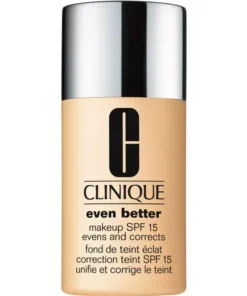 shop Clinique Even Better Makeup Foundation SPF 15 30 ml - WN 12 Meringue af Clinique - online shopping tilbud rabat hos shoppetur.dk