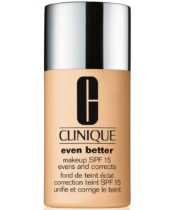 shop Clinique Even Better Makeup Foundation SPF 15 30 ml - WN 46 Golden Neutral af Clinique - online shopping tilbud rabat hos shoppetur.dk