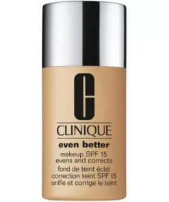 shop Clinique Even Better Makeup Foundation SPF 15 30 ml - WN 80 Tawnied Beige af Clinique - online shopping tilbud rabat hos shoppetur.dk