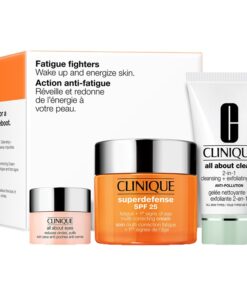 shop Clinique Fatigue Fighters Gift Set (Limited Edition) af Clinique - online shopping tilbud rabat hos shoppetur.dk