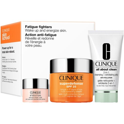 shop Clinique Fatigue Fighters Gift Set (Limited Edition) af Clinique - online shopping tilbud rabat hos shoppetur.dk