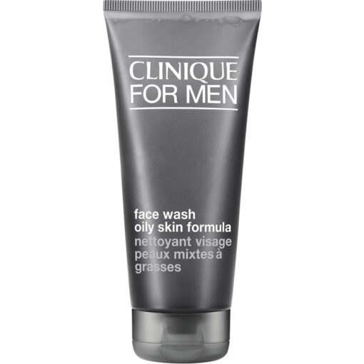 shop Clinique For Men Face Wash Oily Skin Formula 200 ml af Clinique - online shopping tilbud rabat hos shoppetur.dk