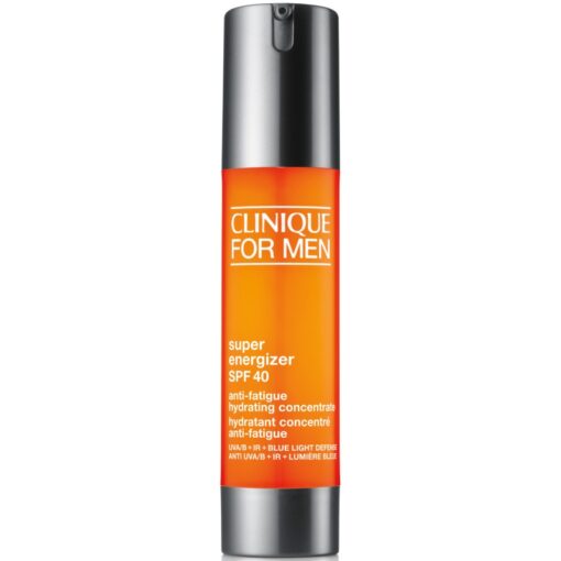 shop Clinique For Men Super Energizer SPF 40 Hydrating Concentrate 48 ml af Clinique - online shopping tilbud rabat hos shoppetur.dk