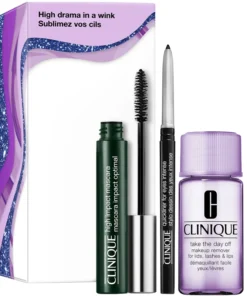 shop Clinique High Impact Mascara Gift Set (Limited Edition) af Clinique - online shopping tilbud rabat hos shoppetur.dk