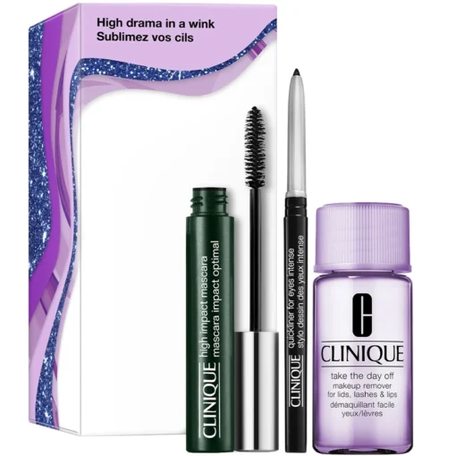 shop Clinique High Impact Mascara Gift Set (Limited Edition) af Clinique - online shopping tilbud rabat hos shoppetur.dk