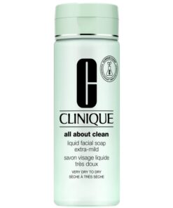 shop Clinique Liquid Facial Soap Extra-Mild Cleanser Very Dry/Dry Skin 200 ml af Clinique - online shopping tilbud rabat hos shoppetur.dk