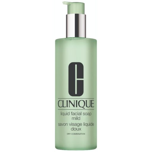 shop Clinique Liquid Facial Soap Mild Cleanser Dry/Combination Skin Jumbo 400 ml (Limited Edition) af Clinique - online shopping tilbud rabat hos shoppetur.dk