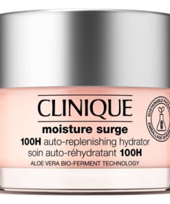 shop Clinique Moisture Surge 100H Auto-Replenishing Moisturizing Face Cream 50 ml af Clinique - online shopping tilbud rabat hos shoppetur.dk