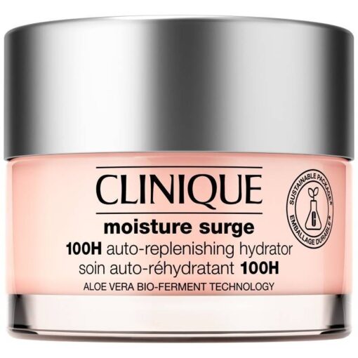 shop Clinique Moisture Surge 100H Auto-Replenishing Moisturizing Face Cream 50 ml af Clinique - online shopping tilbud rabat hos shoppetur.dk