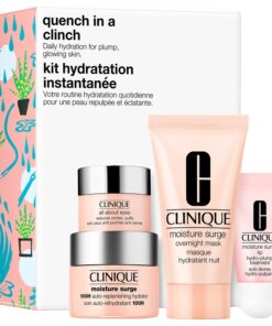 shop Clinique Moisture Surge Travel Set (Limited Edition) af Clinique - online shopping tilbud rabat hos shoppetur.dk