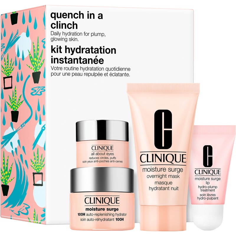 shop Clinique Moisture Surge Travel Set (Limited Edition) af Clinique - online shopping tilbud rabat hos shoppetur.dk