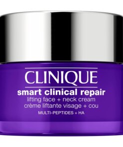 shop Clinique Smart Clinical Repair Lifting Face + Neck Cream 50 ml af Clinique - online shopping tilbud rabat hos shoppetur.dk