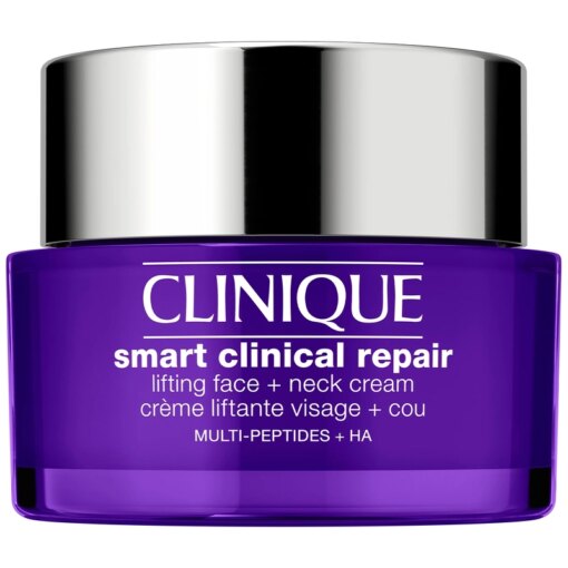 shop Clinique Smart Clinical Repair Lifting Face + Neck Cream 50 ml af Clinique - online shopping tilbud rabat hos shoppetur.dk