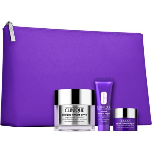 shop Clinique Smart Moisturizer Gift Set (Limited Edition) af Clinique - online shopping tilbud rabat hos shoppetur.dk