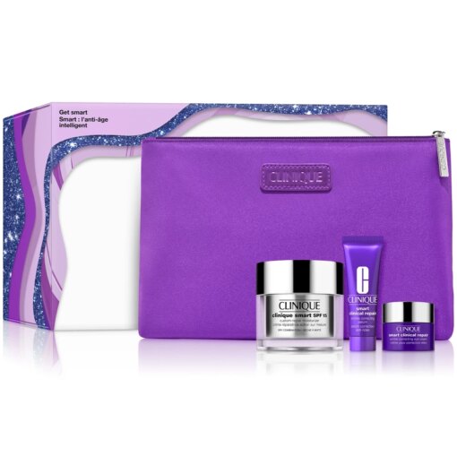 shop Clinique Smart Moisturizer Gift Set (Limited Edition) af Clinique - online shopping tilbud rabat hos shoppetur.dk