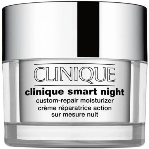 shop Clinique Smart Night Custom-Repair Moisturizer Combination Oily To Oily 50 ml af Clinique - online shopping tilbud rabat hos shoppetur.dk