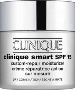 shop Clinique Smart SPF 15 Custom-Repair Day Cream Dry/Combination Skin 75 ml (Limited Edition) af Clinique - online shopping tilbud rabat hos shoppetur.dk