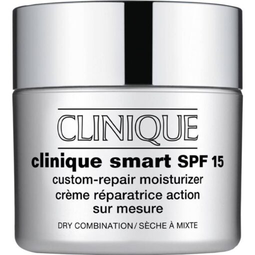 shop Clinique Smart SPF 15 Custom-Repair Day Cream Dry/Combination Skin 75 ml (Limited Edition) af Clinique - online shopping tilbud rabat hos shoppetur.dk