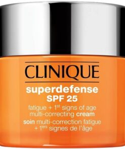 shop Clinique Superdefense SPF 25 Fatigue Multi-Correcting Face Cream Combination/Oily + Oily Skin 50 ml af Clinique - online shopping tilbud rabat hos shoppetur.dk