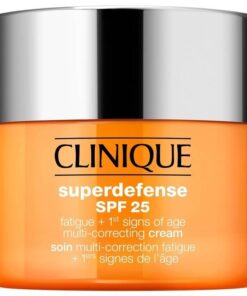 shop Clinique Superdefense SPF 25 Fatigue Multi-Correcting Face Cream Very Dry + Dry/Combination Skin 30 ml af Clinique - online shopping tilbud rabat hos shoppetur.dk