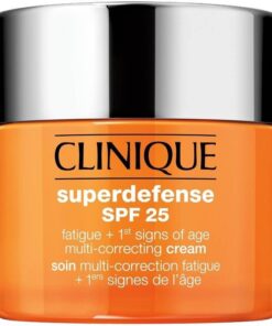 shop Clinique Superdefense SPF 25 Multi-Correcting Face Cream 50 ml - Very Dry + Comb. Skin af Clinique - online shopping tilbud rabat hos shoppetur.dk