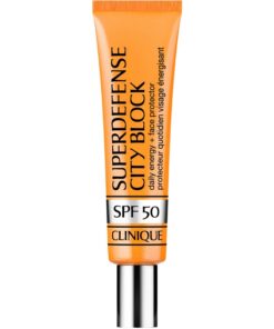 shop CliniqueSuperdefense City Block SPF 50 Daily Energy + Face Protector 40 ml af Clinique - online shopping tilbud rabat hos shoppetur.dk