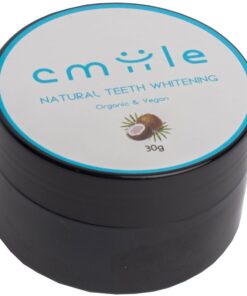 shop Cmiile Coco Charcoal Teeth Whitening 30 gr. af Cmiile - online shopping tilbud rabat hos shoppetur.dk