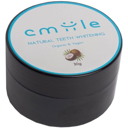 shop Cmiile Coco Charcoal Teeth Whitening 30 gr. af Cmiile - online shopping tilbud rabat hos shoppetur.dk