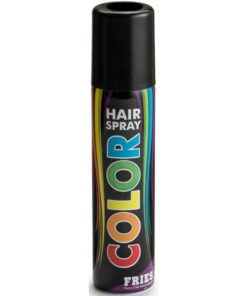 shop Color Hair-Spray 100 ml - Black af Color HairSpray - online shopping tilbud rabat hos shoppetur.dk