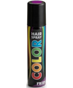 shop Color Hair-Spray 100 ml - Purple af Color HairSpray - online shopping tilbud rabat hos shoppetur.dk