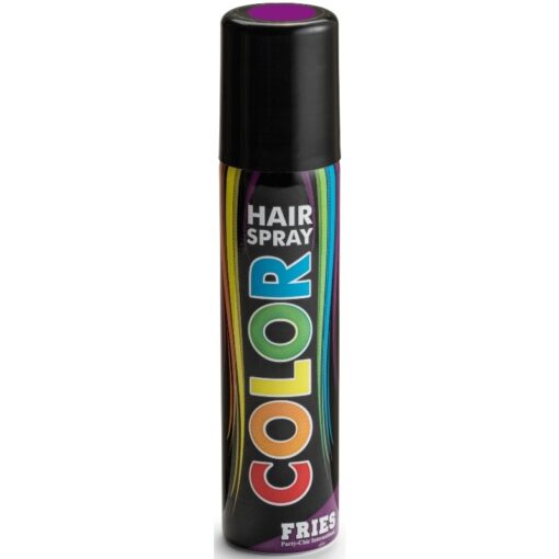 shop Color Hair-Spray 100 ml - Purple af Color HairSpray - online shopping tilbud rabat hos shoppetur.dk