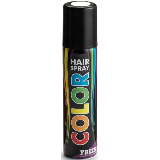 shop Color Hair-Spray 100 ml - White af Color HairSpray - online shopping tilbud rabat hos shoppetur.dk