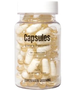 shop Copenhagen Grooming Hair Capsules 50 Pieces af Copenhagen Grooming - online shopping tilbud rabat hos shoppetur.dk