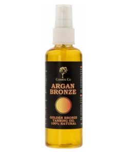 shop Cosmos Co Argan Bronze Tanning Oil 100 ml af Cosmos Co - online shopping tilbud rabat hos shoppetur.dk