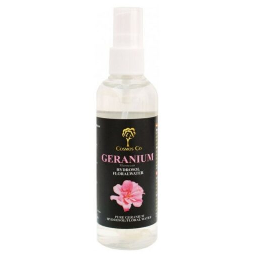 shop Cosmos Co Geranium Floralwater 100 ml (U) af Cosmos Co - online shopping tilbud rabat hos shoppetur.dk