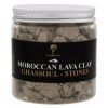 shop Cosmos Co Moroccan Lava Clay Ghassoul - Stones 200 gr. af Cosmos Co - online shopping tilbud rabat hos shoppetur.dk