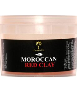 shop Cosmos Co Moroccan Red Clay 200 gr. af Cosmos Co - online shopping tilbud rabat hos shoppetur.dk