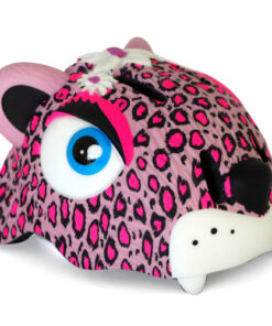 shop Crazy Safety cykelhjelm til børn - Small - Pink leopard af crazy-safety - online shopping tilbud rabat hos shoppetur.dk