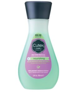 shop Cutex Nail Polish Remover Nourishing 100 ml af Cutex - online shopping tilbud rabat hos shoppetur.dk