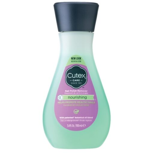 shop Cutex Nail Polish Remover Nourishing 100 ml af Cutex - online shopping tilbud rabat hos shoppetur.dk