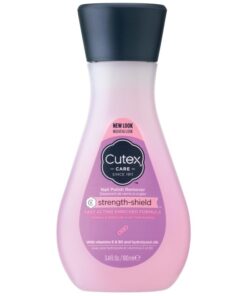 shop Cutex Nail Polish Remover Strength Shield 100 ml af Cutex - online shopping tilbud rabat hos shoppetur.dk