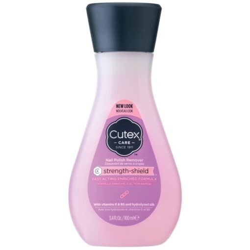 shop Cutex Nail Polish Remover Strength Shield 100 ml af Cutex - online shopping tilbud rabat hos shoppetur.dk