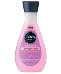 shop Cutex Nail Polish Remover Strength Shield 200 ml af Cutex - online shopping tilbud rabat hos shoppetur.dk