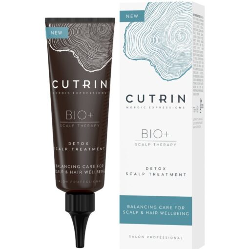 shop Cutrin BIO+ Detox Scalp Treatment 75 ml af Cutrin - online shopping tilbud rabat hos shoppetur.dk